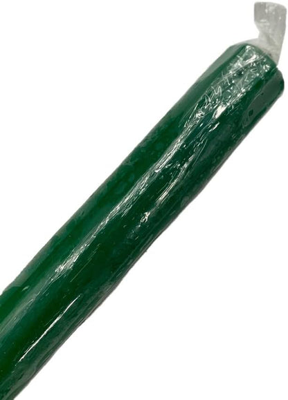 D'light Online Elegant 12" Holiday Taper Candle for Christmas - Premium Quality Candles Hand-Dipped Tapered, Dripless and Smokeless - Set of 12 (12 Inch, Jingle Bells)