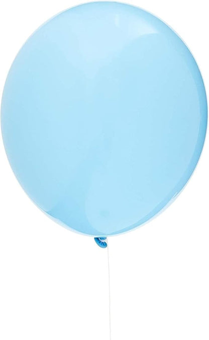 BLUE PANDA Gender Reveal Decorations Balloon Set - 100 Pink & Blue, 12 in, 32.8 ft Ribbon - Gender Reveal Party, Baby Shower & Birthday Party - Includes Balloon Ribbon