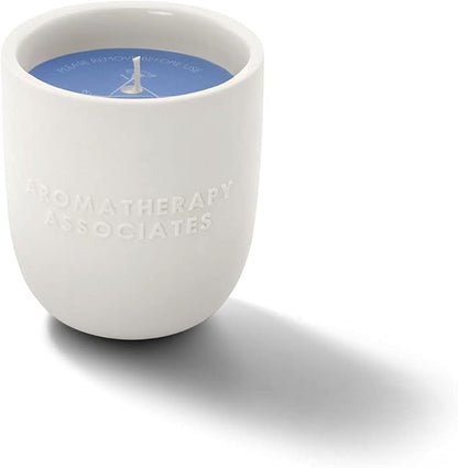 Aromatherapy Associates Deep Relax Candle. Hand Poured Vegan Wax for Sleep and Tranquility. Crafted with Vetivert and Chamomile Essential Oils. 40 Hour Burn Time (7.05 oz)