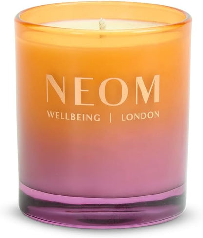 NEOM Cosy Nights Candle,1 Wick | Sandalwood, Frankincense & Nutmeg I 100% Naturally derived Wax I 100% Natural fragrances I Relaxing