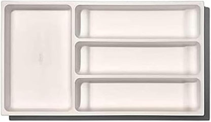 OXO Good Grips Kitchen Drawer, Expandable Utensil Organizer, White