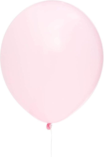 BLUE PANDA Gender Reveal Decorations Balloon Set - 100 Pink & Blue, 12 in, 32.8 ft Ribbon - Gender Reveal Party, Baby Shower & Birthday Party - Includes Balloon Ribbon