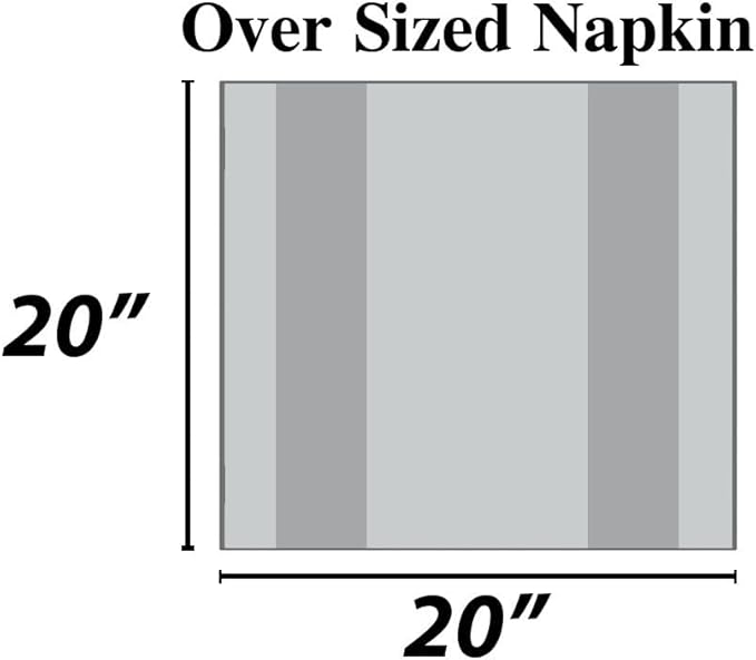 Urban Villa Cloth Napkins Set of 12 20x20 Inches 100% Cotton Napkins Cloth Washable Durable Reusable Absorbent Table Dinner Napkins Cloth for Christmas Parties Hotel Lunch Restaurant Weddings - Green