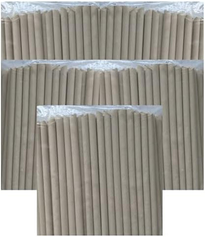 Bamboo Straws (12 mm Unwrapped Case)