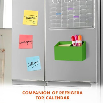 BEYGORM Magnetic Dry Erase Marker Holder for Whiteboard & Refrigerator