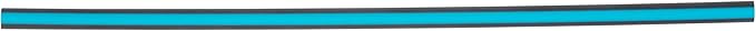 phade Jumbo Eco-Friendly Drinking Straws – 7.75" Black With Blue Stripe 375 Count Wrapped – Marine Biodegradable Compostable Non-Toxic Made In USA, 1 Pack