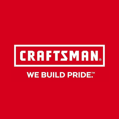 CRAFTSMAN Storage Organizer, 30 Small Drawer Modular Storage System, Easily Stackable (CMST40730), Plastic, Black, White