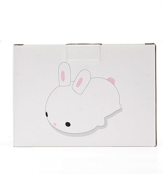 OneFire Night Light for Kids Christmas Gifts for Kids, 16 Colors Bunny Toys Cute Lamp, Soft Silicone Baby Night Light, 1200mAh Portable Dimmable Touch Lamps,Kawaii Room Decor,Christmas Gifts for Teens