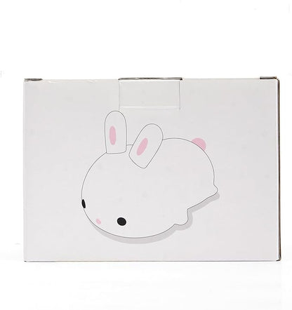 OneFire Night Light for Kids Christmas Gifts for Kids, 16 Colors Bunny Toys Cute Lamp, Soft Silicone Baby Night Light, 1200mAh Portable Dimmable Touch Lamps,Kawaii Room Decor,Christmas Gifts for Teens