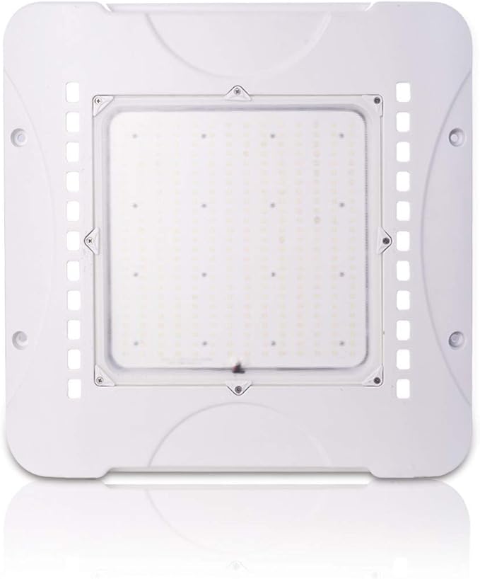 LED Canopy Lights 240W 33600 Lumens 5000K Daylight White 850W HID/MH Equivalent,Die Cast Aluminum Waterproof IP65,Commercial Area & Outdoor Lighting,Ceiling Lighting Fixtures (1 Pack)