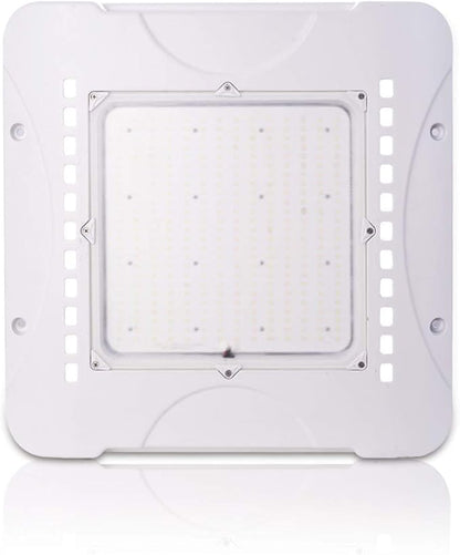LED Canopy Lights 240W 33600 Lumens 5000K Daylight White 850W HID/MH Equivalent,Die Cast Aluminum Waterproof IP65,Commercial Area & Outdoor Lighting,Ceiling Lighting Fixtures (1 Pack)