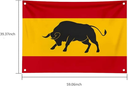 Hades Spanish Party Decorations – Spain Decorations – Spanish Photo Props – Spain Themed Party Decor – Spanish Theme Party Supplies – Spanish Flag Birthday Supplies for Adults and Kids