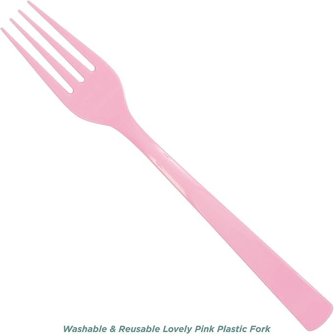 Birthday Bunny Pink Floral Boho Paper Dinner Plates and Luncheon Napkins (Serves 16) - Pink Bunny Boho Party and Baby Shower Tableware