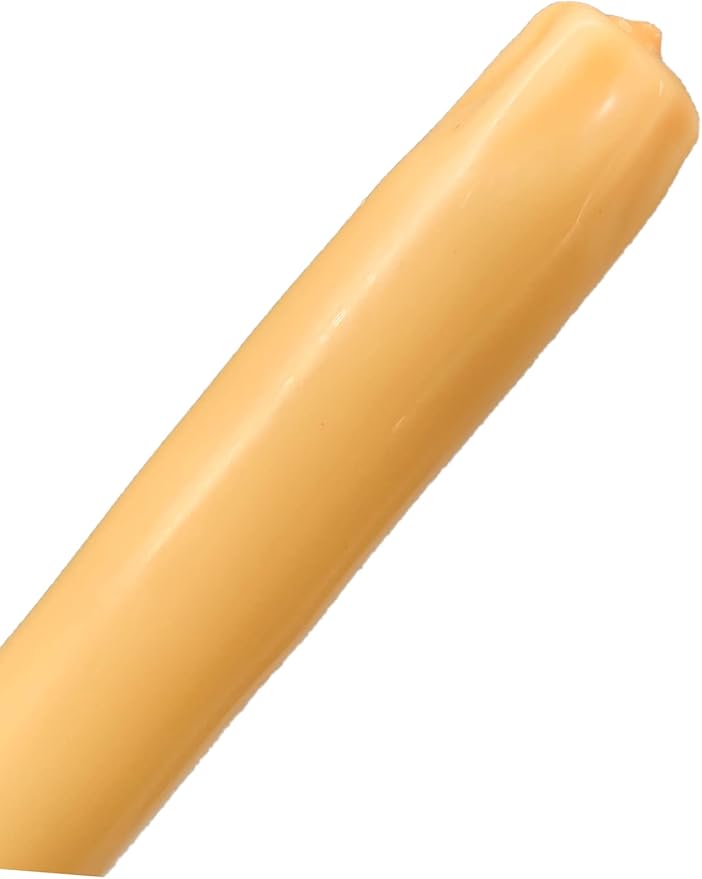 D'light Online Elegant 12" Unscented Seasonal Spring Pastel Taper Candles Premium Quality - Hand-Dipped Tapered Candles, Dripless and Smokeless - Set of 12 (12 Inch, Unicorn)