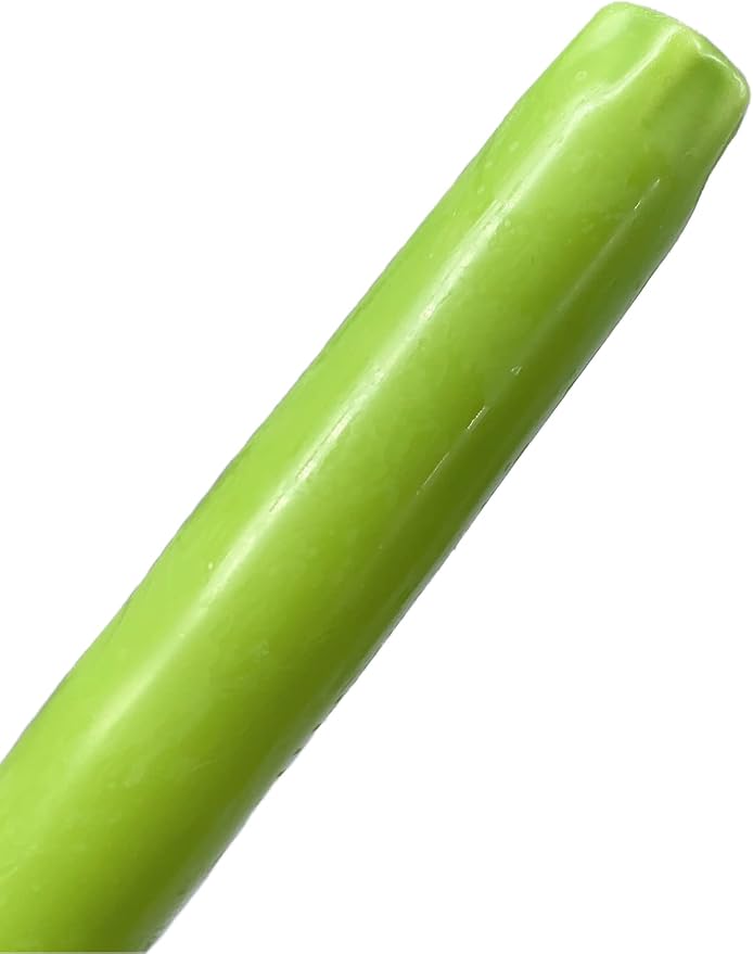 D'light Online 12" Elegant Seasonal Summer Assorted Colors Taper Candles - Vibrant Colors Unscented Candle Sticks, Hand-Dipped Tapered Candles Dripless and Smokeless - Set of 12 (12 Inch, Carnival)