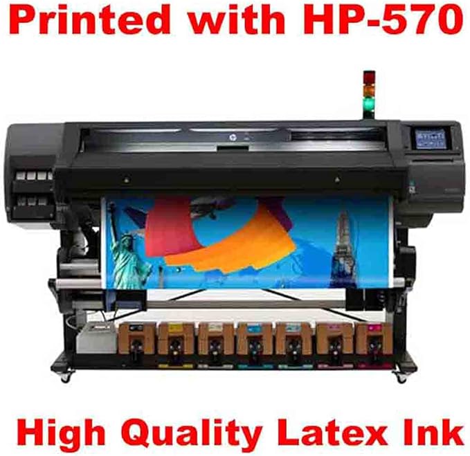 Custom Banner Design Banner 13 oz | Non-Fabric | Heavy-Duty Vinyl Single-Sided with Metal Grommets