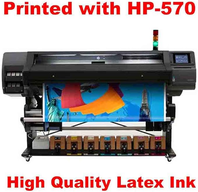 Custom Banner Design Banner 13 oz | Non-Fabric | Heavy-Duty Vinyl Single-Sided with Metal Grommets