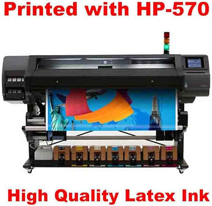 Custom Banner Design Banner 13 oz | Non-Fabric | Heavy-Duty Vinyl Single-Sided with Metal Grommets