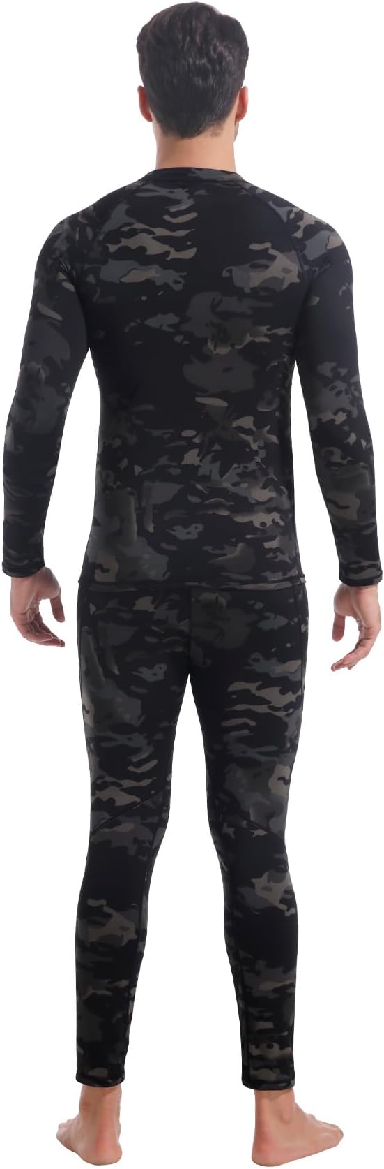 CL convallaria Thermal Underwear Long Johns Set Mens Winter Gift Hunting Gear Sport Base Layer Bottom Top