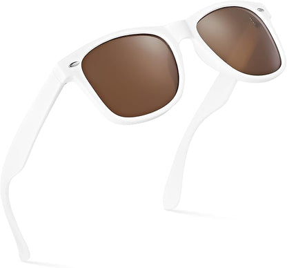 Retro Rewind Polarized Sunglasses for Men and Women - UV Protection Classic Sun Glasses