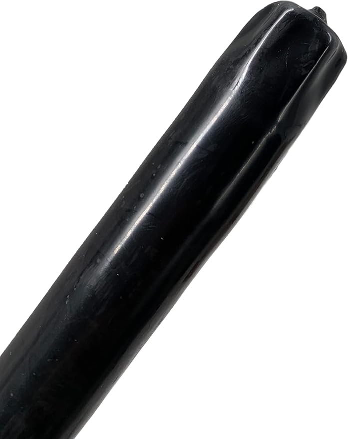 D'light Online Elegant 10" Unscented Holiday Taper Candles for Halloween - Premium Quality Candles Hand-Dipped Tapered Candles, Dripless and Smokeless - Set of 12 (10 Inch, Spooky)
