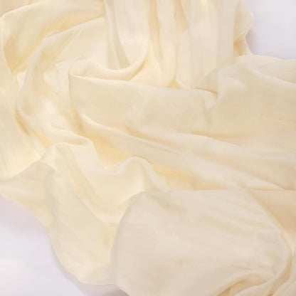 MLMC 3 Pack Beige Cheesecloth Table Runner 10ft Rustic Boho Gauze Cream Table Runner Bulk Winter Decor 35x120 Inches for Wedding Bridal Baby Shower Party Decor