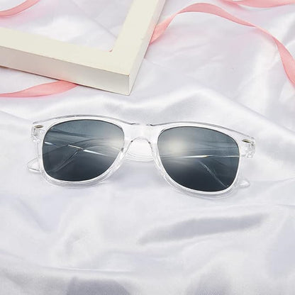 Pibupibu Neon Colors Party Favor Supplies Unisex Sunglasses Pack of 8