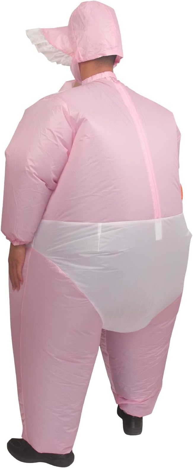 IRETG Inflatable Baby Costume for Adults Funny Blow Up Costume for Baby Shower Gender Reveal Party