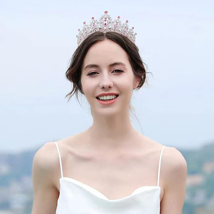 Kamirola - Queen Crown and Tiaras Princess Crown for Women and Girls Crystal Headbands for Bridal, Princess for Wedding and Party（01）