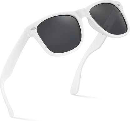 Retro Rewind Polarized Sunglasses for Men and Women - UV Protection Classic Sun Glasses