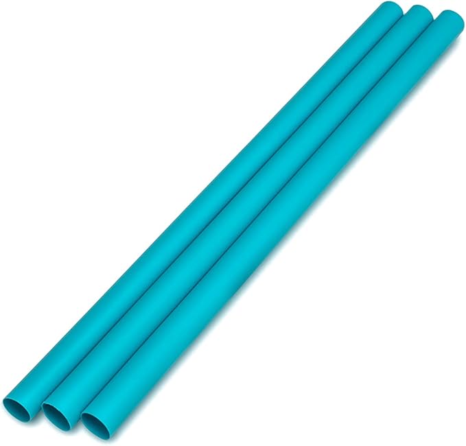 phade Eco-Friendly 9.0" Colossal Boba Straws for Shakes & Smoothies, Unwrapped, 180 Count – Compostable, Marine Biodegradable, Plastic-Free, Made from PHA