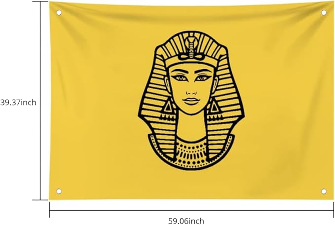 Hades Egyptian Party Decorations – Ancient Egyptian Photo Props Décor – Egypt Balloons Garlands Backdrop – Birthday Party Supplies for Adults Kids