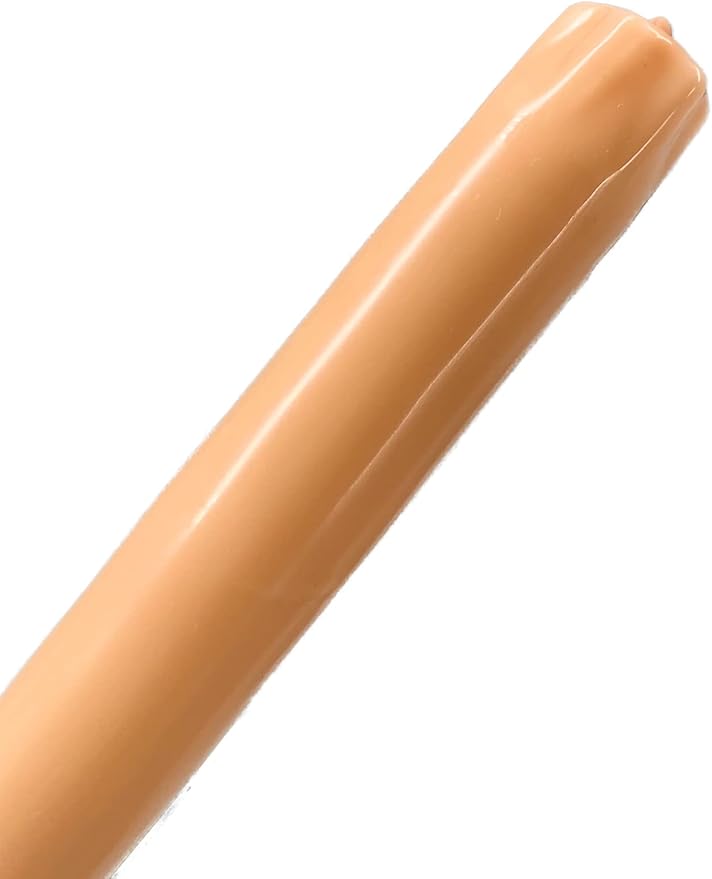 D'light Online Elegant 12" Unscented Spice Gold - Brown Taper Candles, Premium Quality Hand-Dipped Tapered Candles, Dripless and Smokeless - Set of 12 Individually Wrapped (12 Inch, Spice Gold)