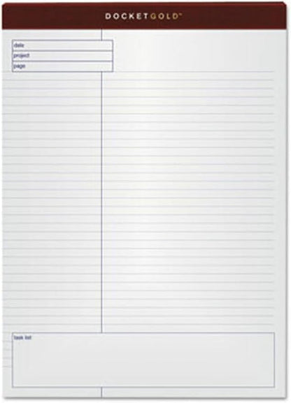 Tops Project Planning Pads 40 Sheets per Pad, 4 Pads per Pack