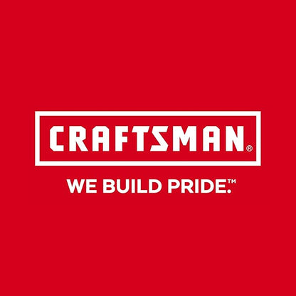 CRAFTSMAN Storage Organizer, 30 Small Drawer Modular Storage System, Easily Stackable (CMST40730), Plastic, Black, White