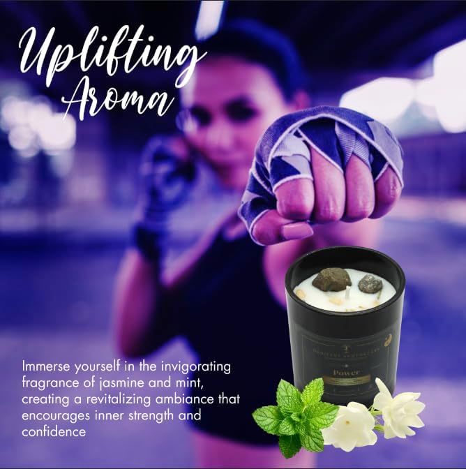 Healing Remedies & Ritual Supplies - Manifestation Candles - for Confidence, Courage, and Resilience - Green (Power)