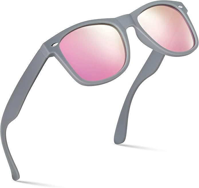 Retro Rewind Polarized Sunglasses for Men and Women - UV Protection Classic Sun Glasses