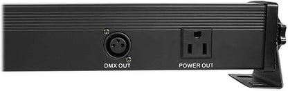Rockville ROCKSTRIP 252 LED 50W RGB Color Strip Light Bar, 3/4/5/7-Channel DMX, High-Speed Color Changing, Master/Slave Link, Remote, for DJs and Stage