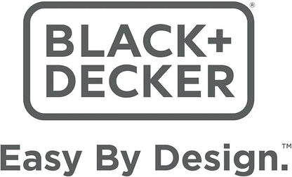 BLACK+DECKER dustbuster AdvancedClean Handheld Vacuum Cordless, Compact Home and Car Vacuum with Crevice Tool ,Rotating Nozzle and Charging Station, Large Dust Bowl (CHV1410L)