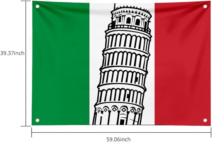 Hades Italian Party Decorations – Italian Decor – Italian Decorations Party Theme – Italian Flag Decorations – Italian Photo Boot Props – Italian Birthday Themed Party Supplies for Adults and Kids