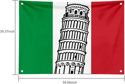 Hades Italian Party Decorations – Italian Decor – Italian Decorations Party Theme – Italian Flag Decorations – Italian Photo Boot Props – Italian Birthday Themed Party Supplies for Adults and Kids