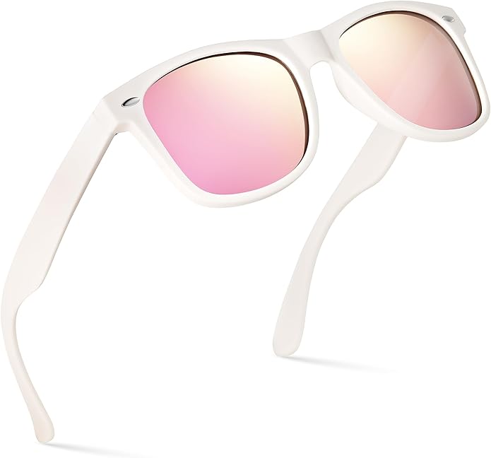 Retro Rewind Polarized Sunglasses for Men and Women - UV Protection Classic Sun Glasses