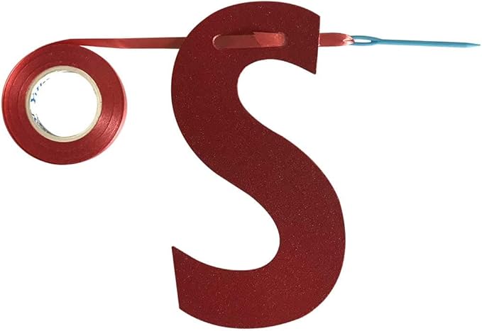 Red 16 Year Loved Banner, Red Glitter Happy 16th Birthday Party Decorations, Supplies