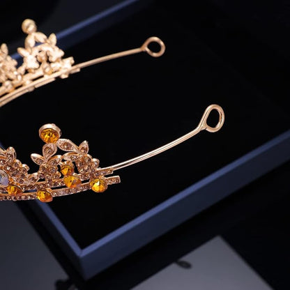 Kamirola - Queen Crown and Tiaras Princess Crown for Women and Girls Crystal Headbands for Bridal, Princess for Wedding and Party（01）