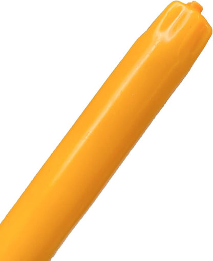 D'light Online Elegant 10" Seasonal Fall Taper Candles Premium Quality - Unscented, Hand-Dipped, Dripless and Smokeless - Set of 12 (12 Inch, Autumn Foliage)