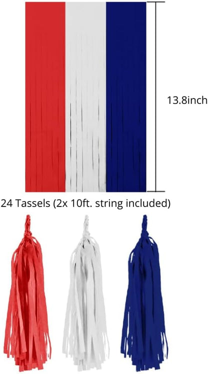 Hades French Party Decor – Paris Party Decorations – France Party Decorations – French Flag Decorations – Bastille Day Decor – French Themed Decorations – Birthday Theme Party Supplies Adults and Kids