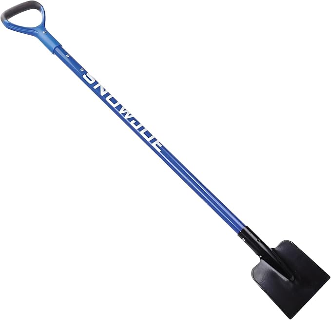 Snow Joe Ice Chopper with 7-Inch Carbon Steel Blade and Shock-Absorbing Handle, 3.2 Lbs - Portable and Lightweight Winter Scraper and Ice Remover for Driveway, Sidewalk, Garage, & Patio, SJEG700
