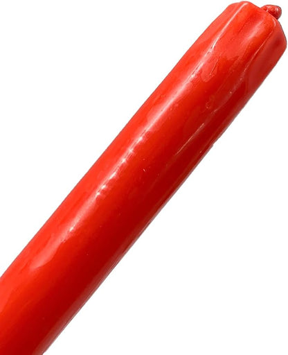 D'light Online Elegant 10" Seasonal Fall Taper Candles Premium Quality - Unscented, Hand-Dipped Tapered Candles, Dripless and Smokeless - Set of 12 (10 Inch, Contemporary Autumn)
