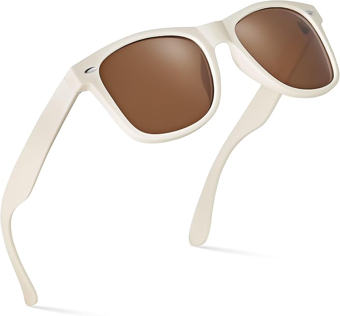 Retro Rewind Polarized Sunglasses for Men and Women - UV Protection Classic Sun Glasses