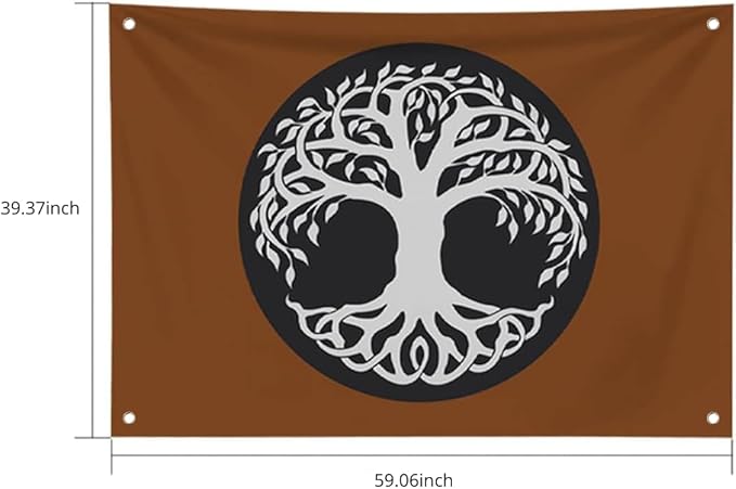 Hades Viking Decorations Party Box - Viking Wall Window Table Decorations - Viking Balloons Garlands Banner Backdrop Decor - Party Supplies for Adults Kids - Birthday Party Box